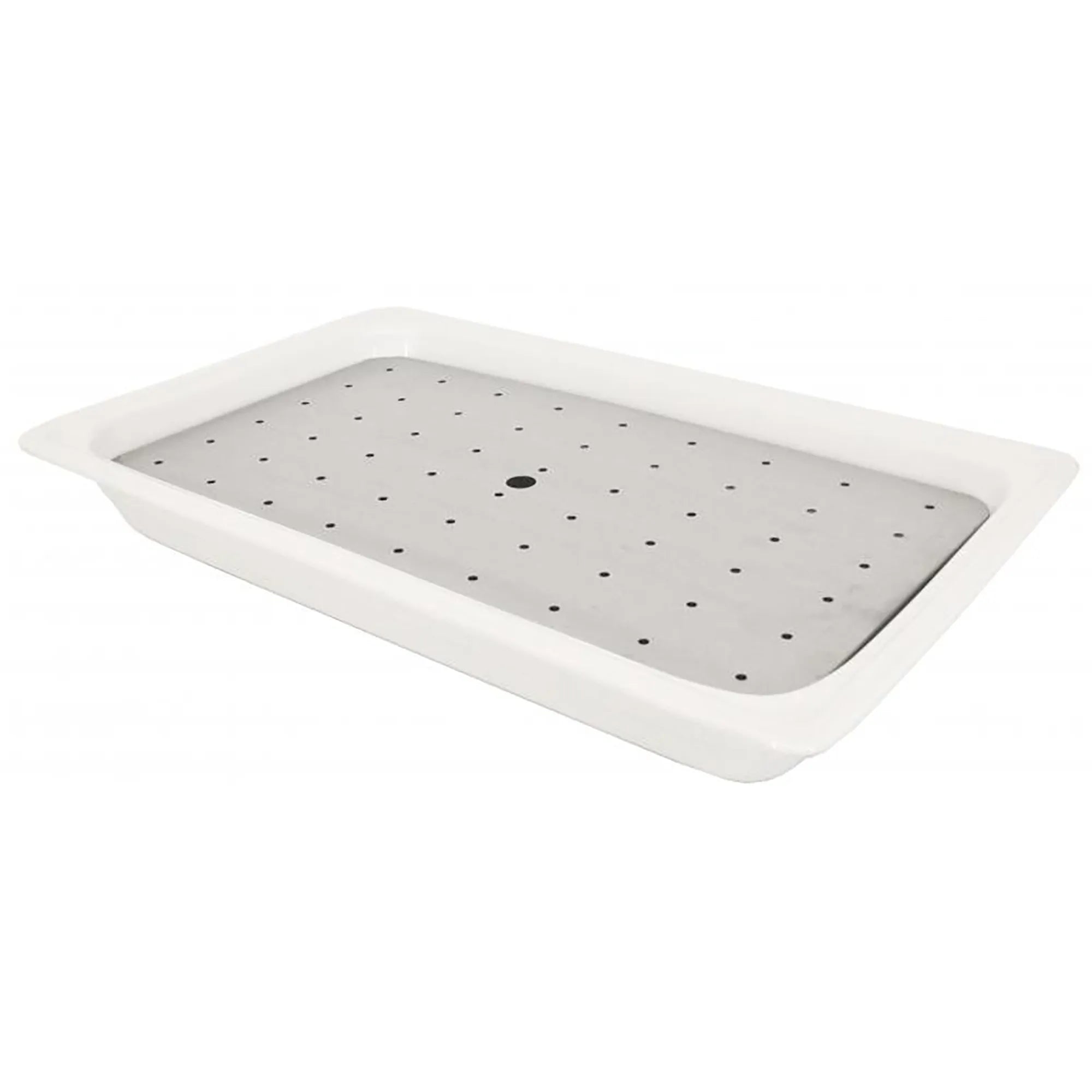 Omcan 23574 Counter Top Chip Dump Station-Phoenix Food Equipment