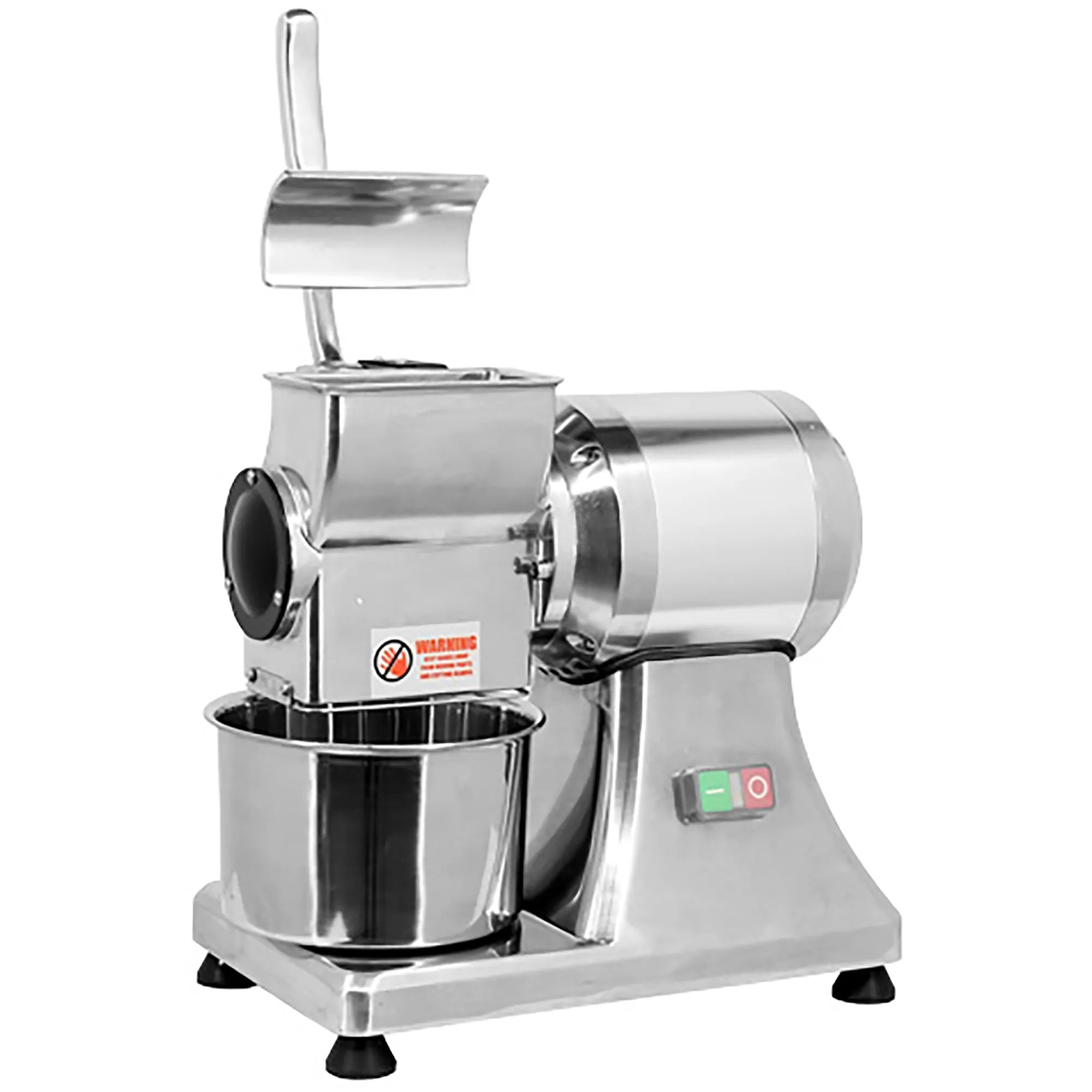 Omcan 23991 Light-Duty Cheese Grater - 0.75 HP, 110V-Phoenix Food Equipment