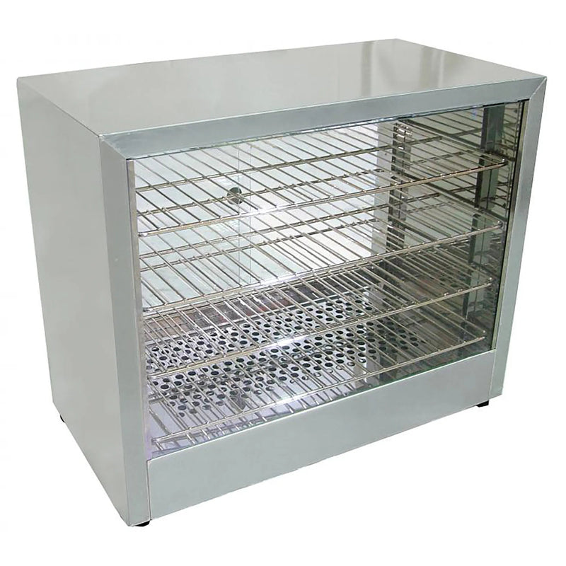 Omcan 26086 Glass Display 25" Food Warmer-Phoenix Food Equipment