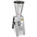 Omcan 37969 tilting blender, 507 oz / 15L capacity, 1.5HP, stainless steel jar upright on a four-leg stand