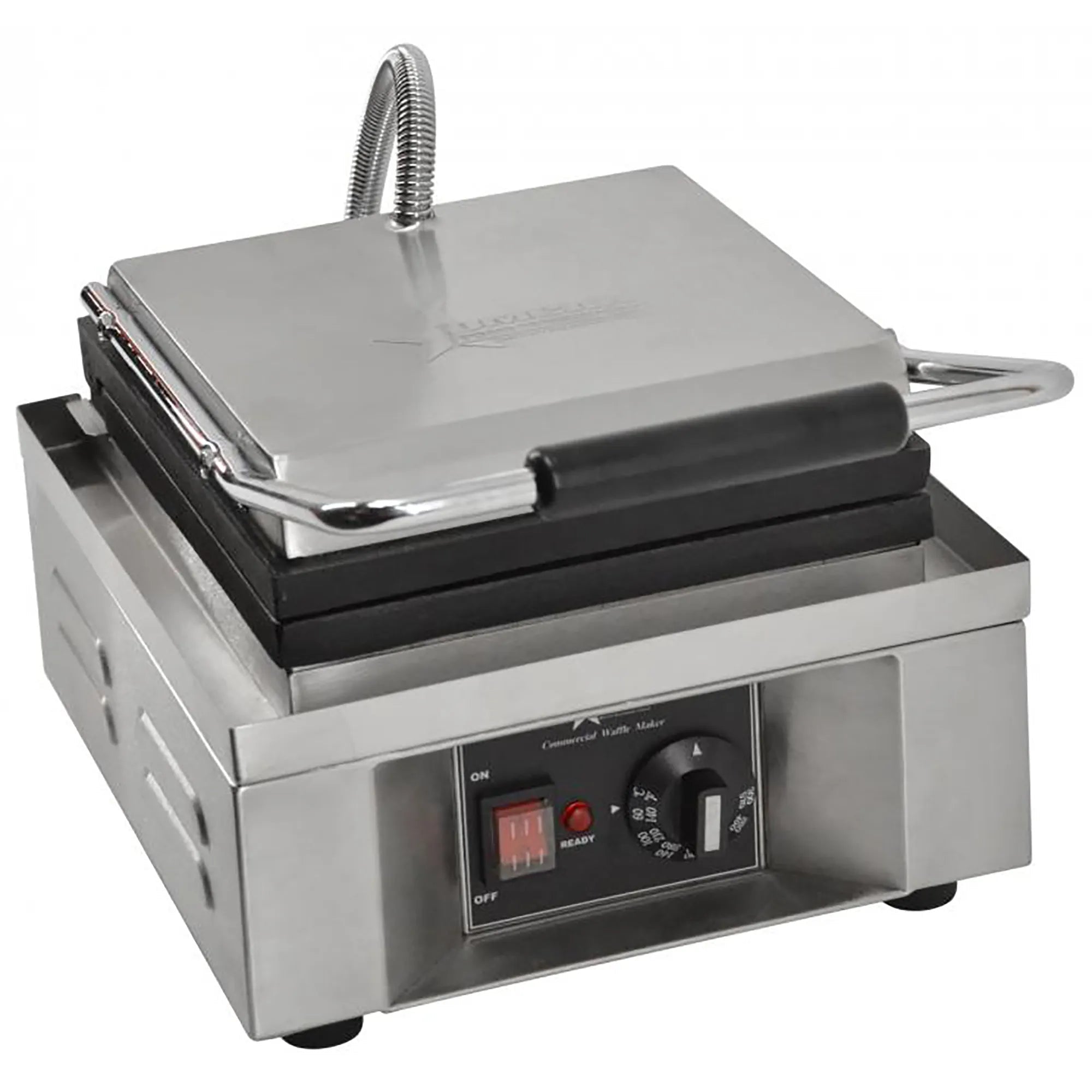 Omcan 39578 Single Brussels Style Waffle Maker-Phoenix Food Equipment