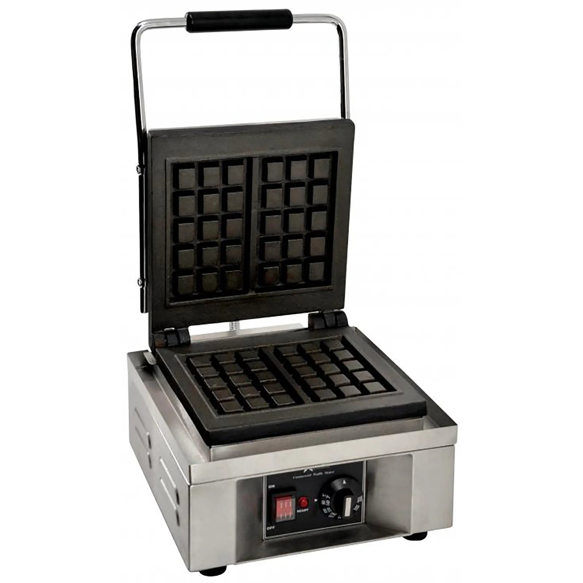 Omcan 39578 Single Brussels Style Waffle Maker-Phoenix Food Equipment