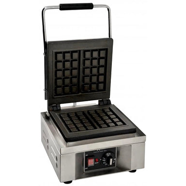 Omcan 39578 Single Brussels Style Waffle Maker-Phoenix Food Equipment