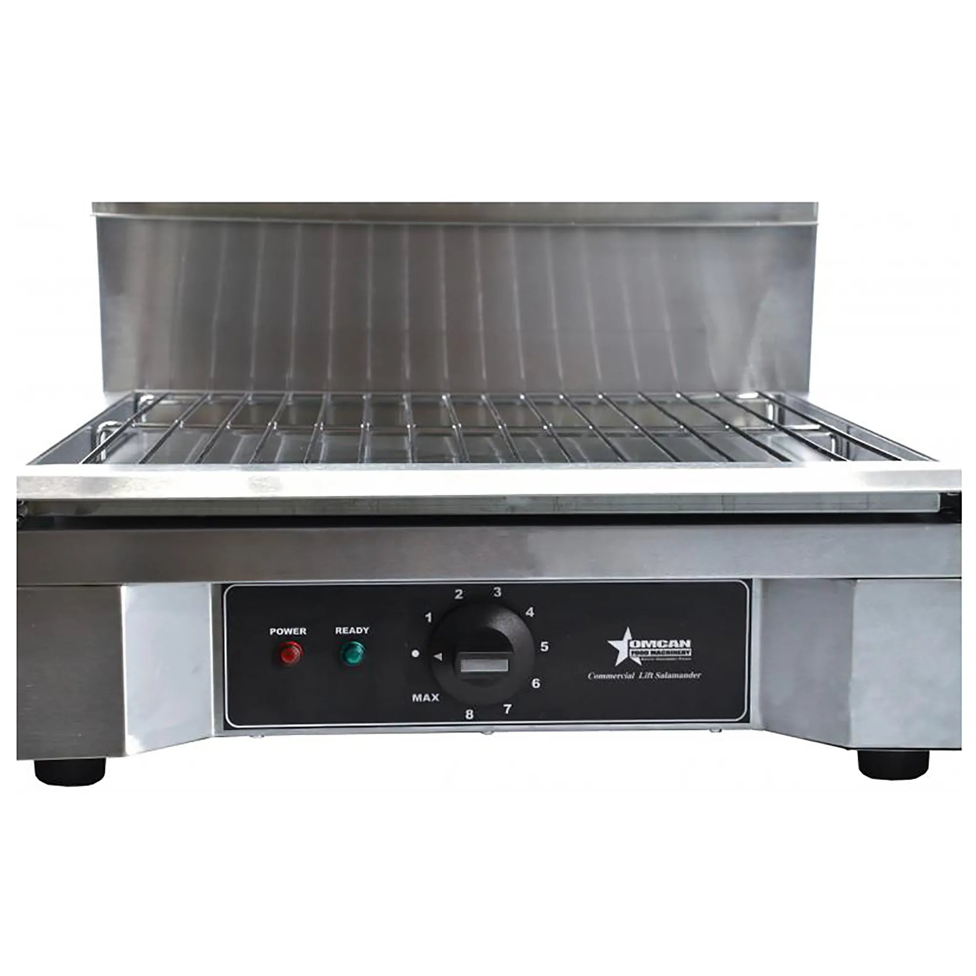 Omcan 39581 Electric 18" Adjustable Salamander Broiler-Phoenix Food Equipment