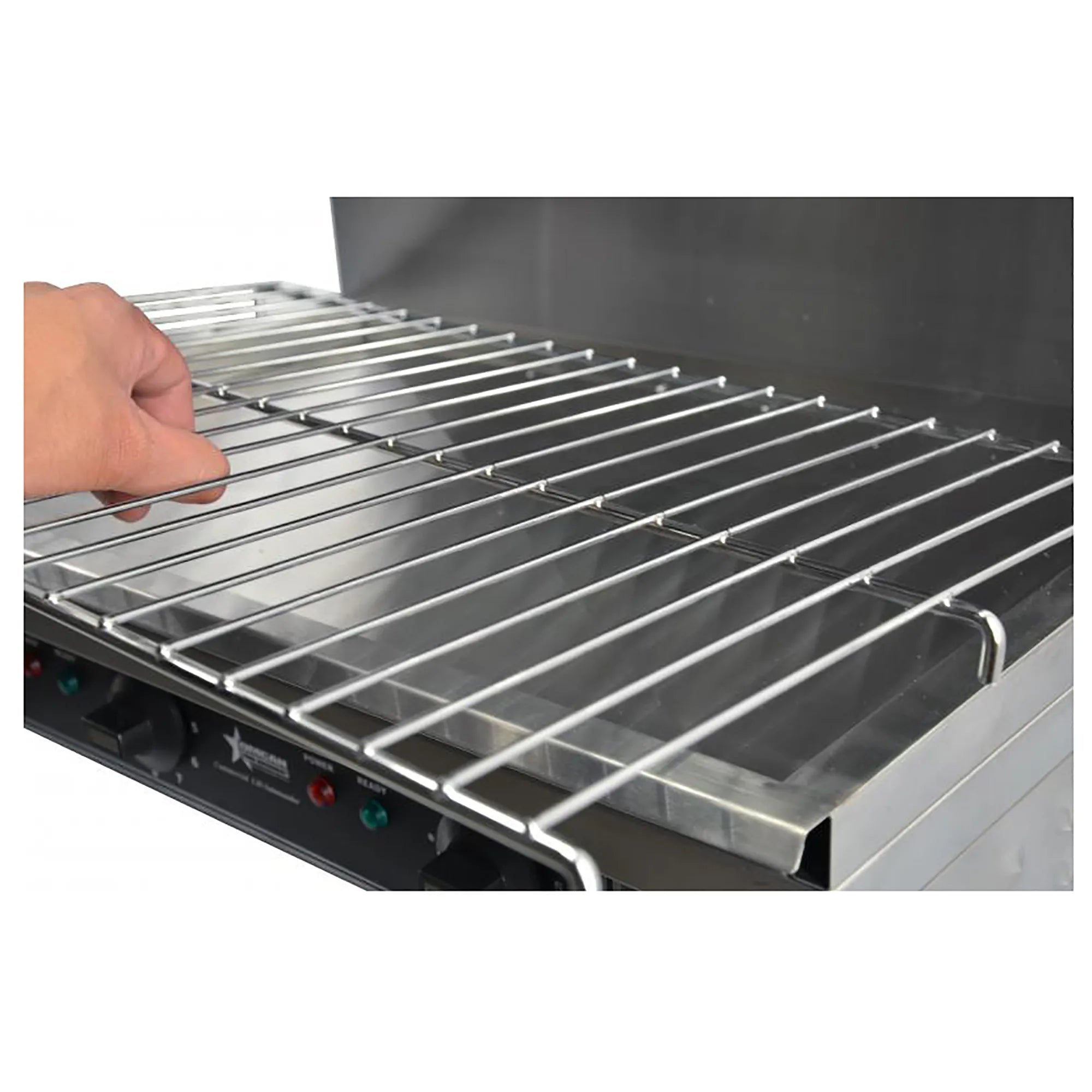 Omcan 39581 Electric 18" Adjustable Salamander Broiler-Phoenix Food Equipment