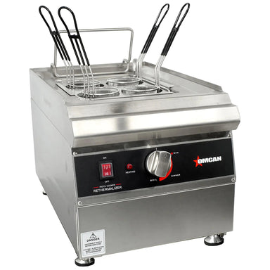 Omcan 41882 Countertop Electric Pasta Cooker - 240V-Phoenix Food Equipment