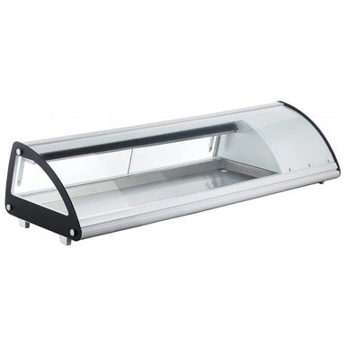 Omcan 43224 Refrigerated 52" Sushi Showcase-Phoenix Food Equipment