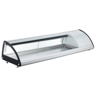 Omcan 43225 Refrigerated 58" Sushi Showcase-Phoenix Food Equipment
