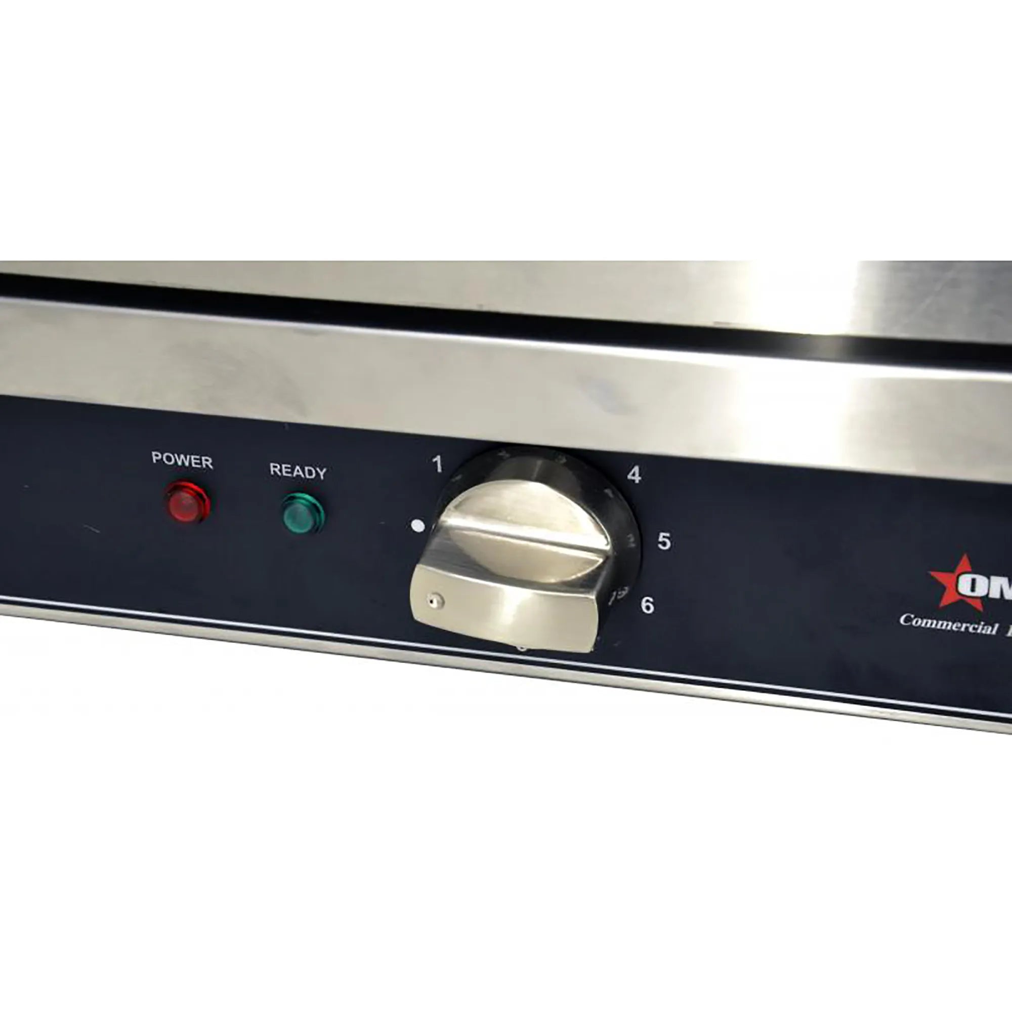 Omcan 43450 Electric 21" Adjustable Salamander Broiler-Phoenix Food Equipment