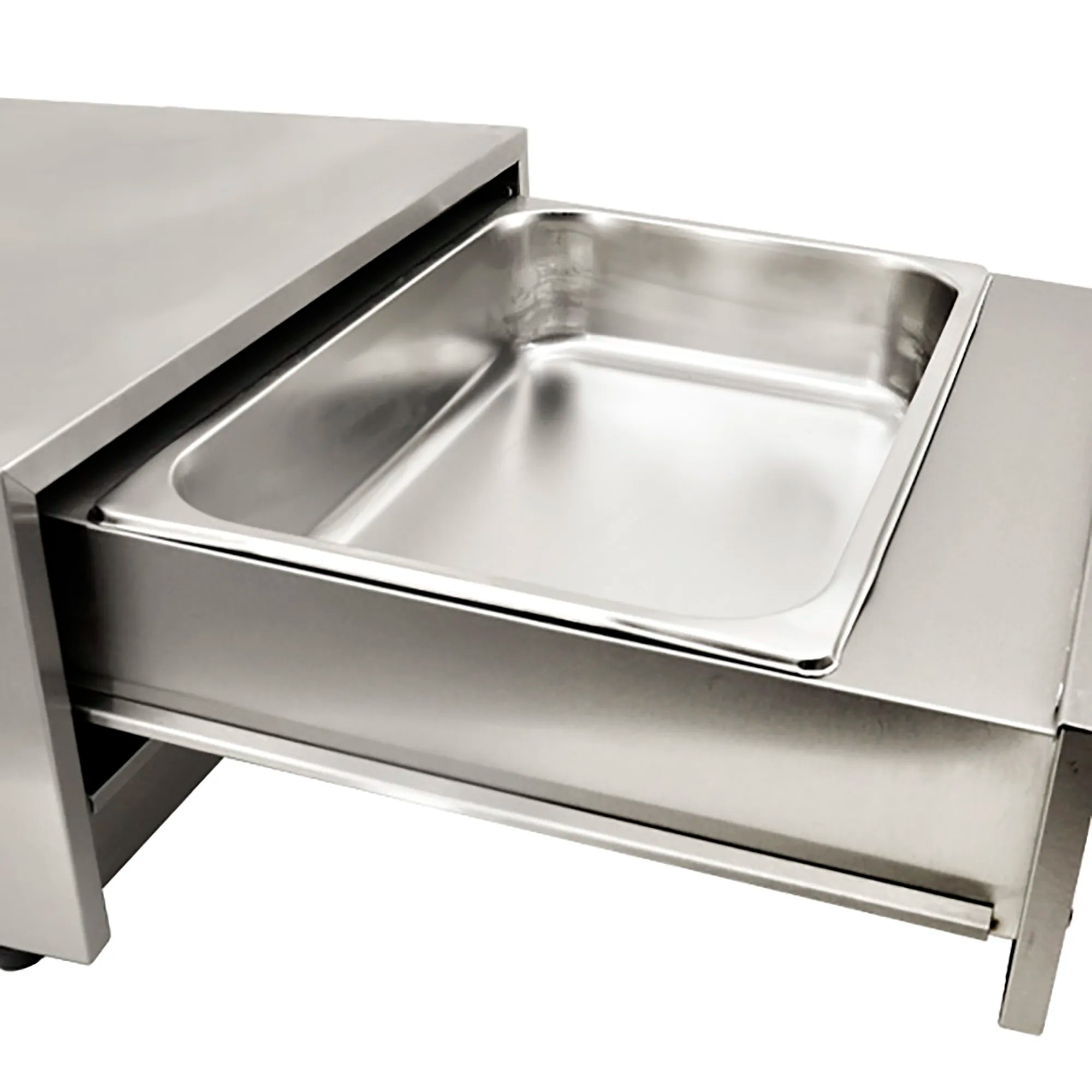 Omcan 43623 Bun Warming Drawer-Phoenix Food Equipment