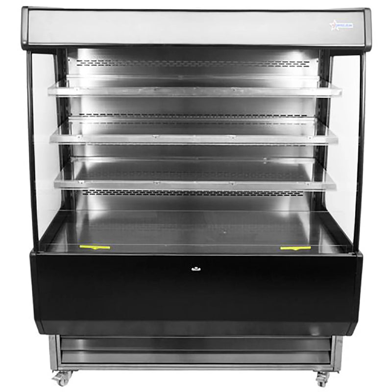 Omcan 44377 Open Air 51" Wide Refrigerator-Phoenix Food Equipment