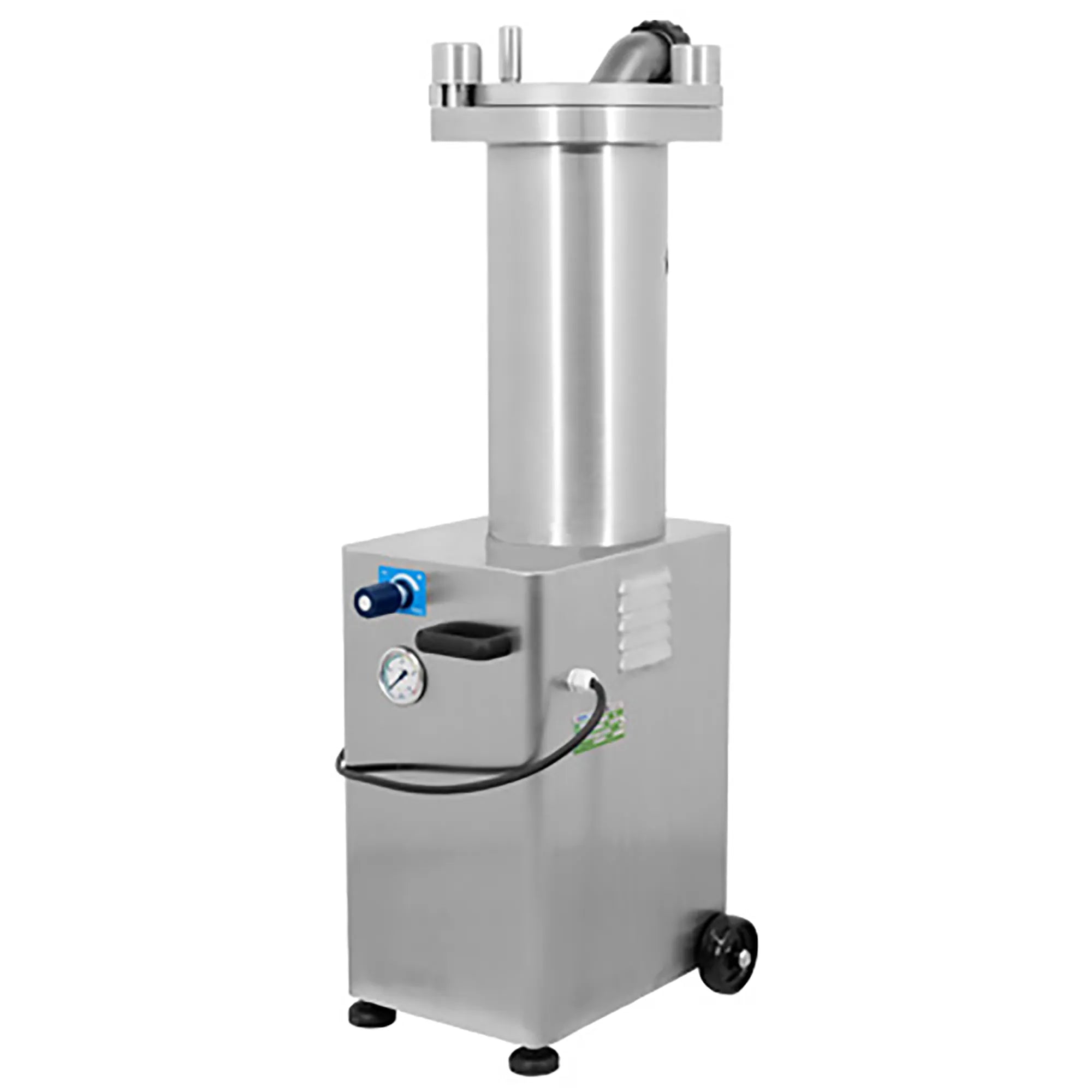 Omcan 45950 Hydraulic 26LB Sausage Stuffer - 120V-Phoenix Food Equipment