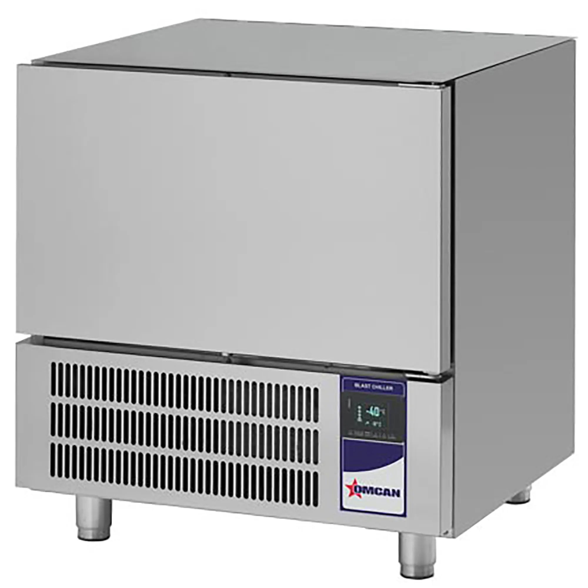 Omcan 46672 Blast Chiller/Freezer - Fits 5 Full Size Sheet Pans, 220V-Phoenix Food Equipment
