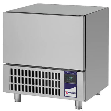 Omcan 46672 Blast Chiller/Freezer - Fits 5 Full Size Sheet Pans, 220V-Phoenix Food Equipment