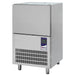 Omcan 46673 220V blast chiller/freezer for 6 full size sheet pans, upright stainless steel cabinet with side controls