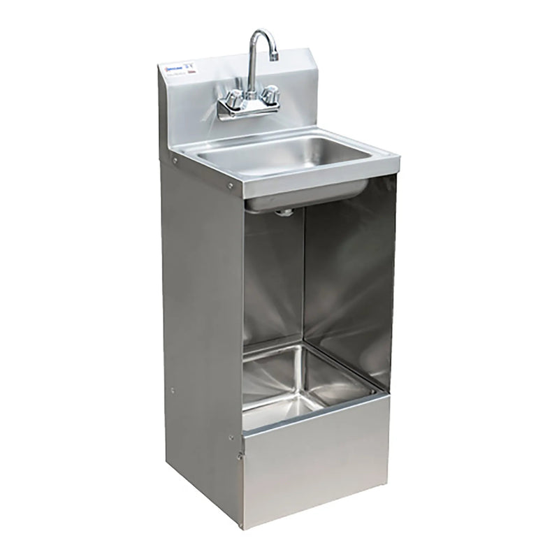 Omcan 47246 Combination Wall Mounted Hand Sink with Mop Sink-Phoenix Food Equipment