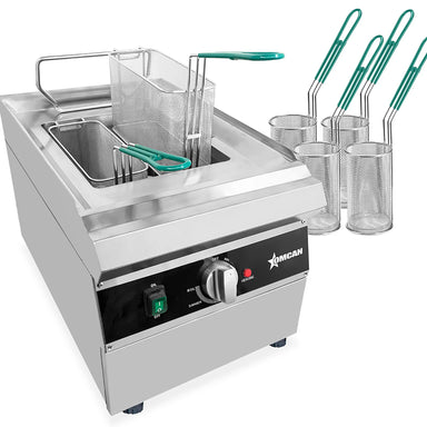 Omcan 47503 Countertop Electric Pasta Cooker - 240V-Phoenix Food Equipment