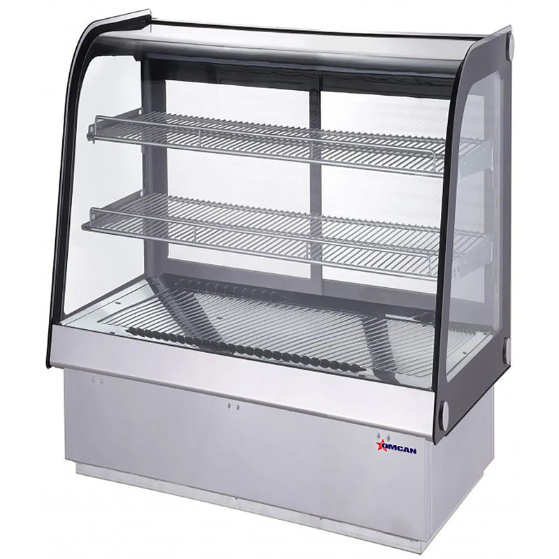 Omcan 47560 Counter Top 28" Drop-in Refrigerated Pastry Display Case-Phoenix Food Equipment