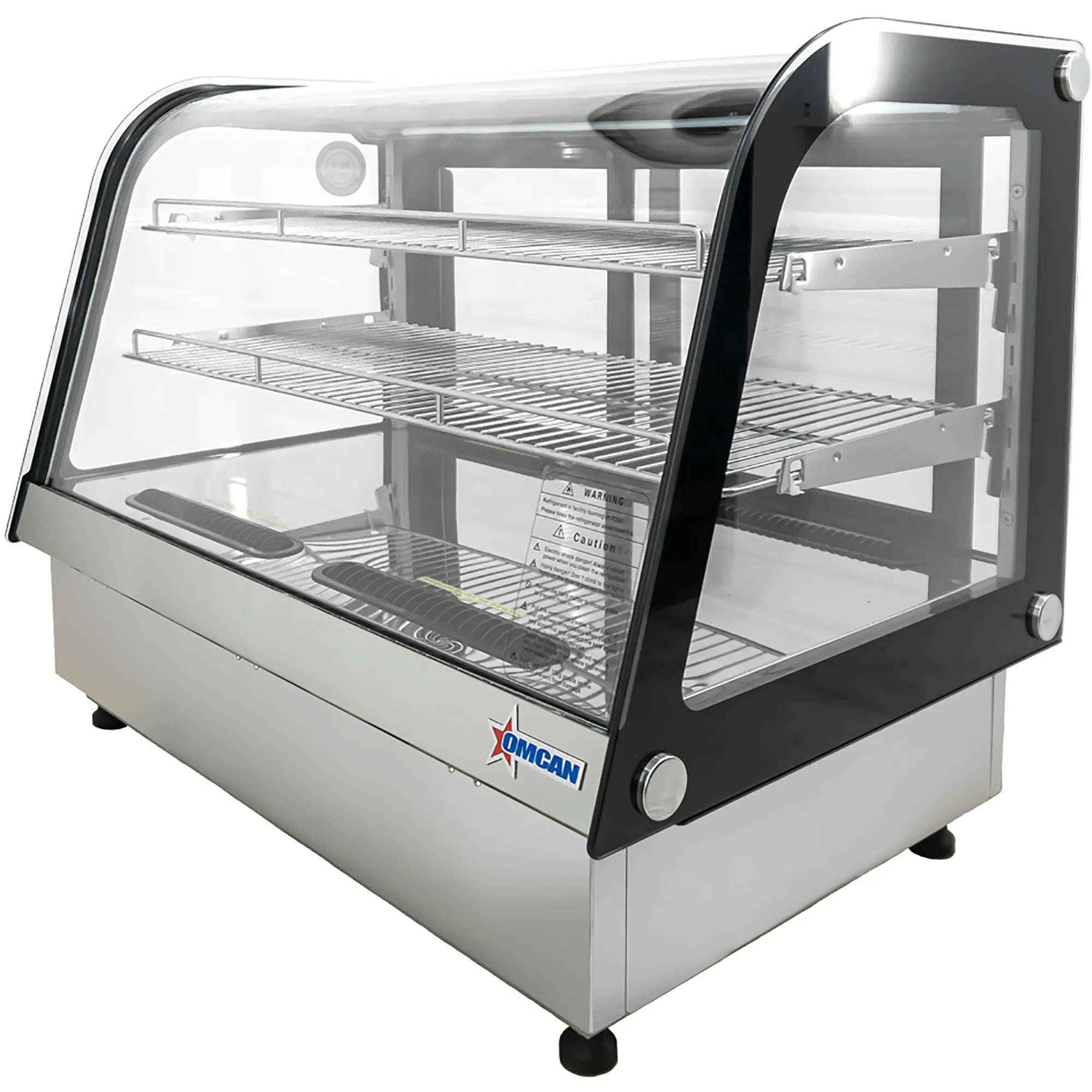 Omcan 48887 Counter Top 35" Drop-in Refrigerated Pastry Display Case-Phoenix Food Equipment