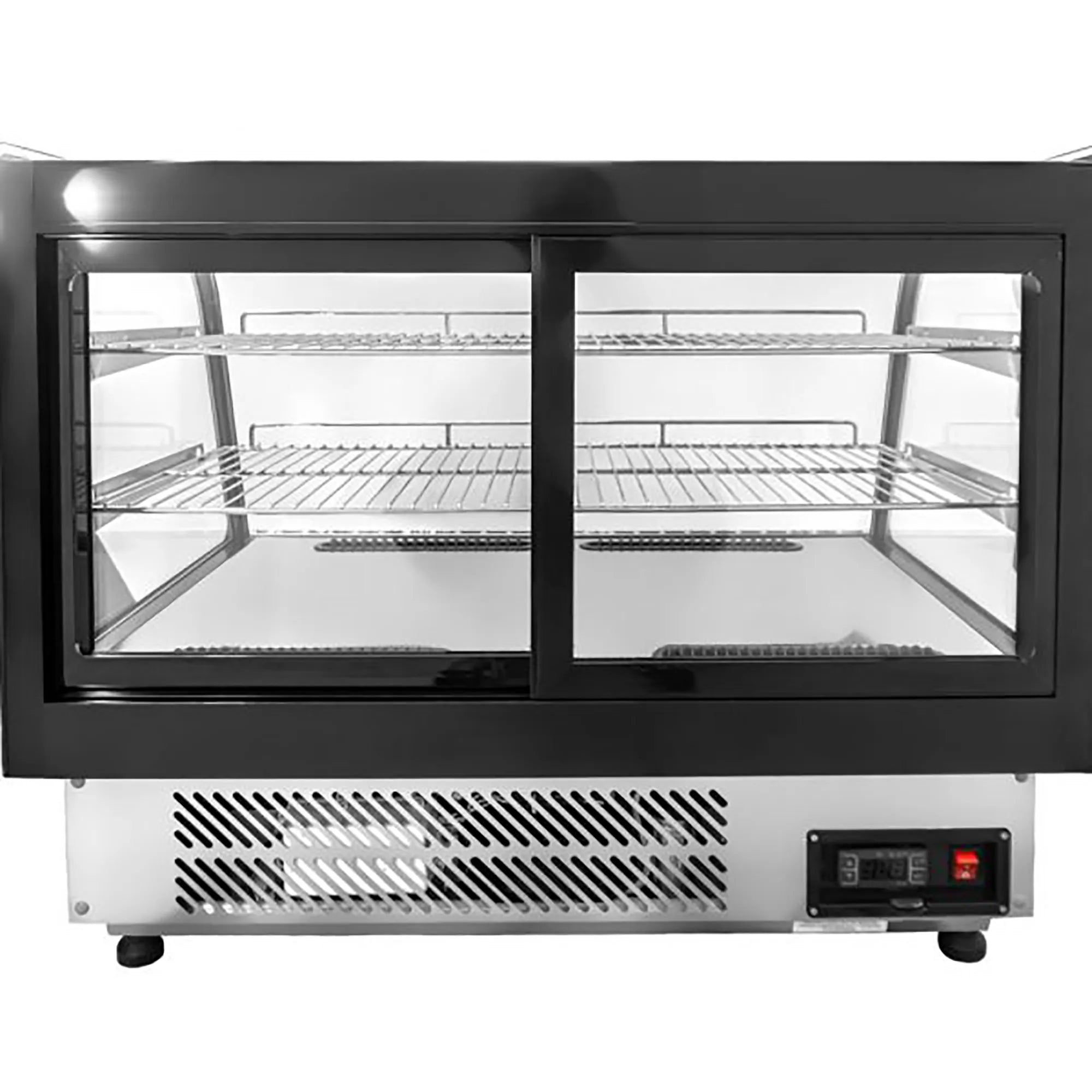 Omcan 48887 Counter Top 35" Drop-in Refrigerated Pastry Display Case-Phoenix Food Equipment