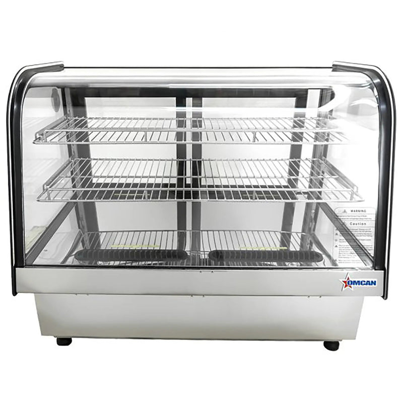 Omcan 48887 Counter Top 35" Drop-in Refrigerated Pastry Display Case-Phoenix Food Equipment