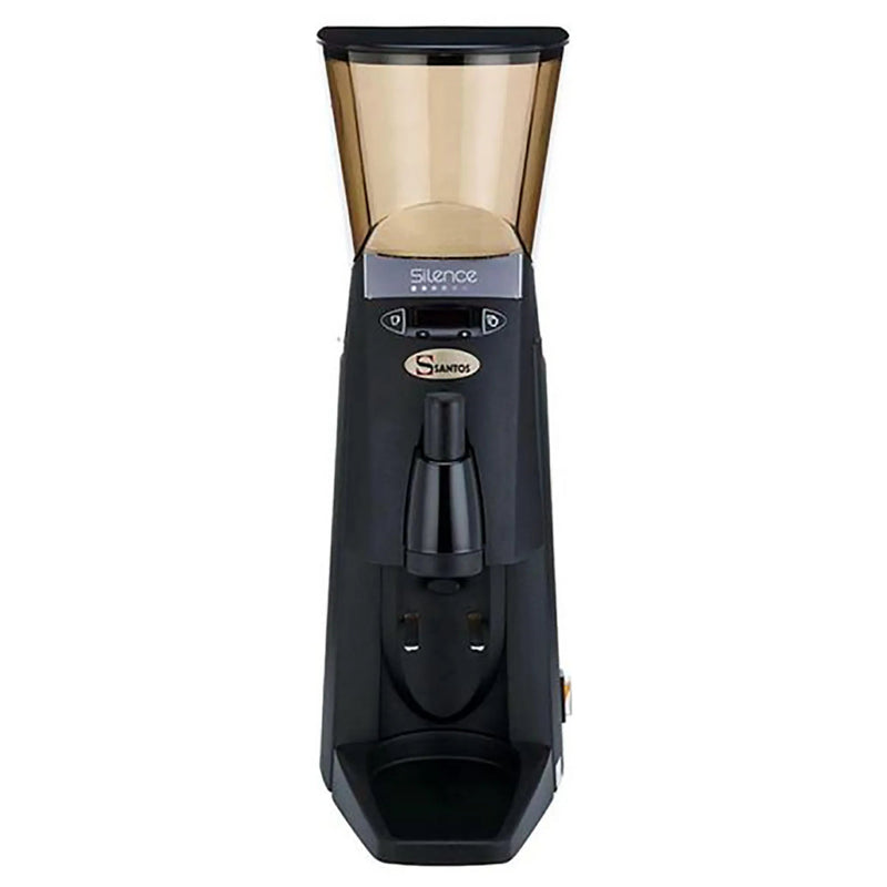 Omcan Santos 44637 Automatic Coffee Grinder - 5 LBS Hopper Capacity-Phoenix Food Equipment