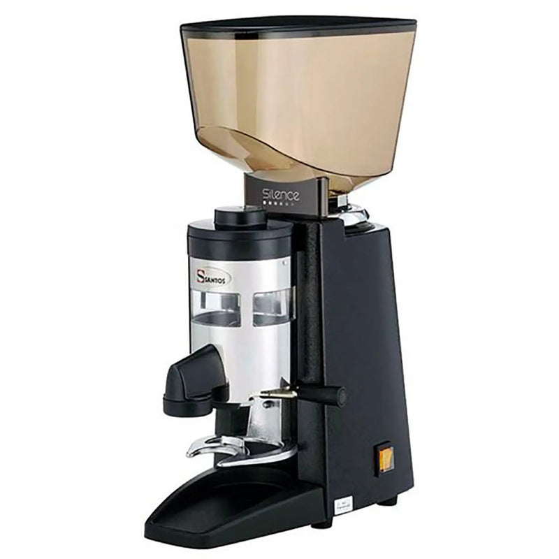 Omcan Santos 44638 Espresso Coffee Grinder - 5 LBS Hopper Capacity-Phoenix Food Equipment