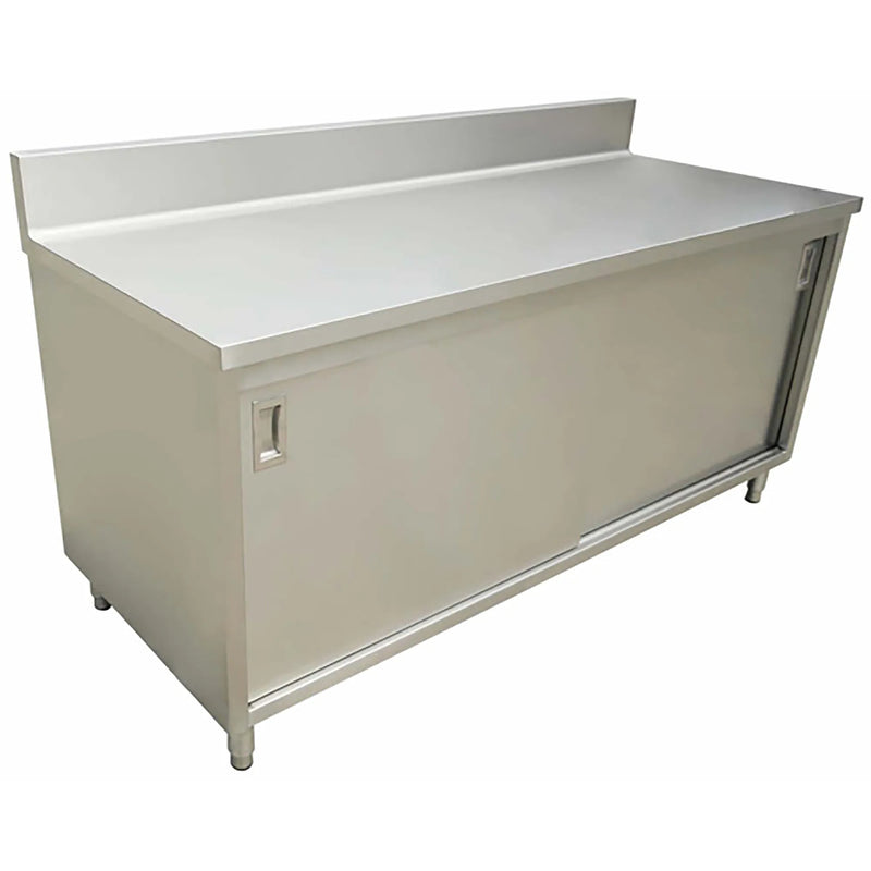 Omcan Stainless Steel Closed Dish Cabinets - Various Options-Phoenix Food Equipment