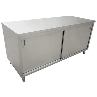 Omcan Stainless Steel Closed Dish Cabinets - Various Options-Phoenix Food Equipment