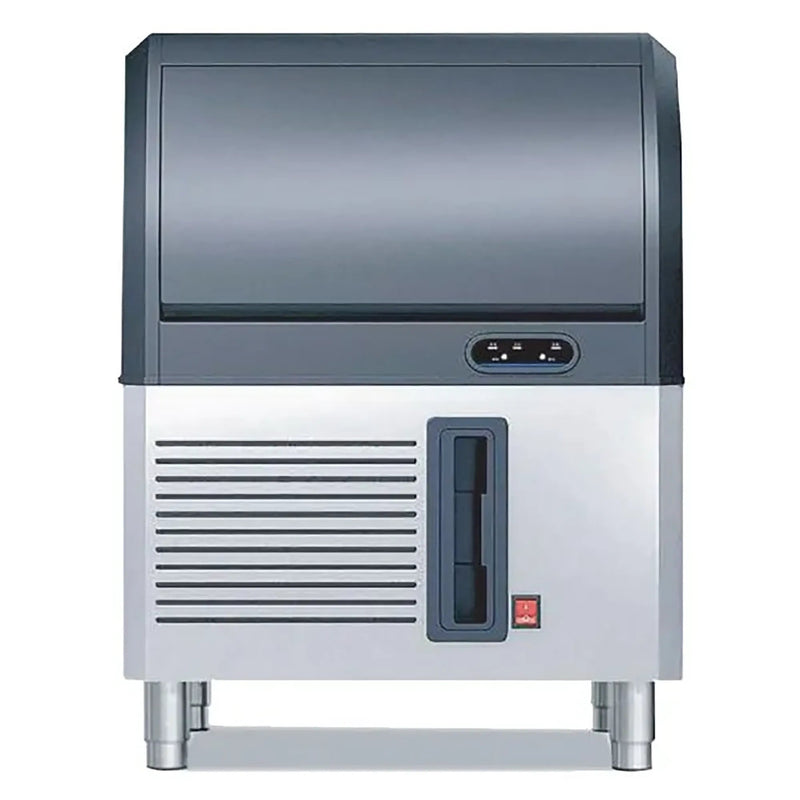 Osion OCU-200 Ice Machine, Crescent Ice Shape - 200LBS/24HRS, 80LBS Storage-Phoenix Food Equipment