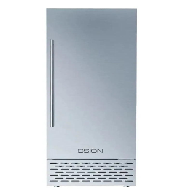 Osion OCU-50 Ice Machine, Gourmet Ice Shape - 50LBS/24HRS, 28LBS Storage-Phoenix Food Equipment