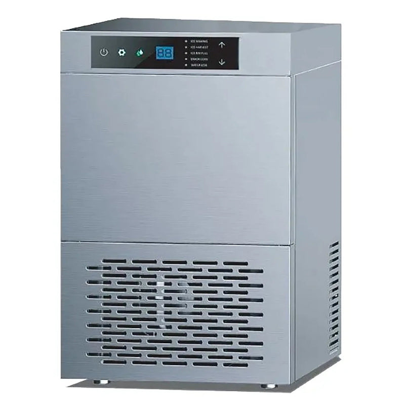 Osion OCU-90 Ice Machine, Gourmet Ice Shape - 90LBS/24HRS, 28LBS Storage-Phoenix Food Equipment