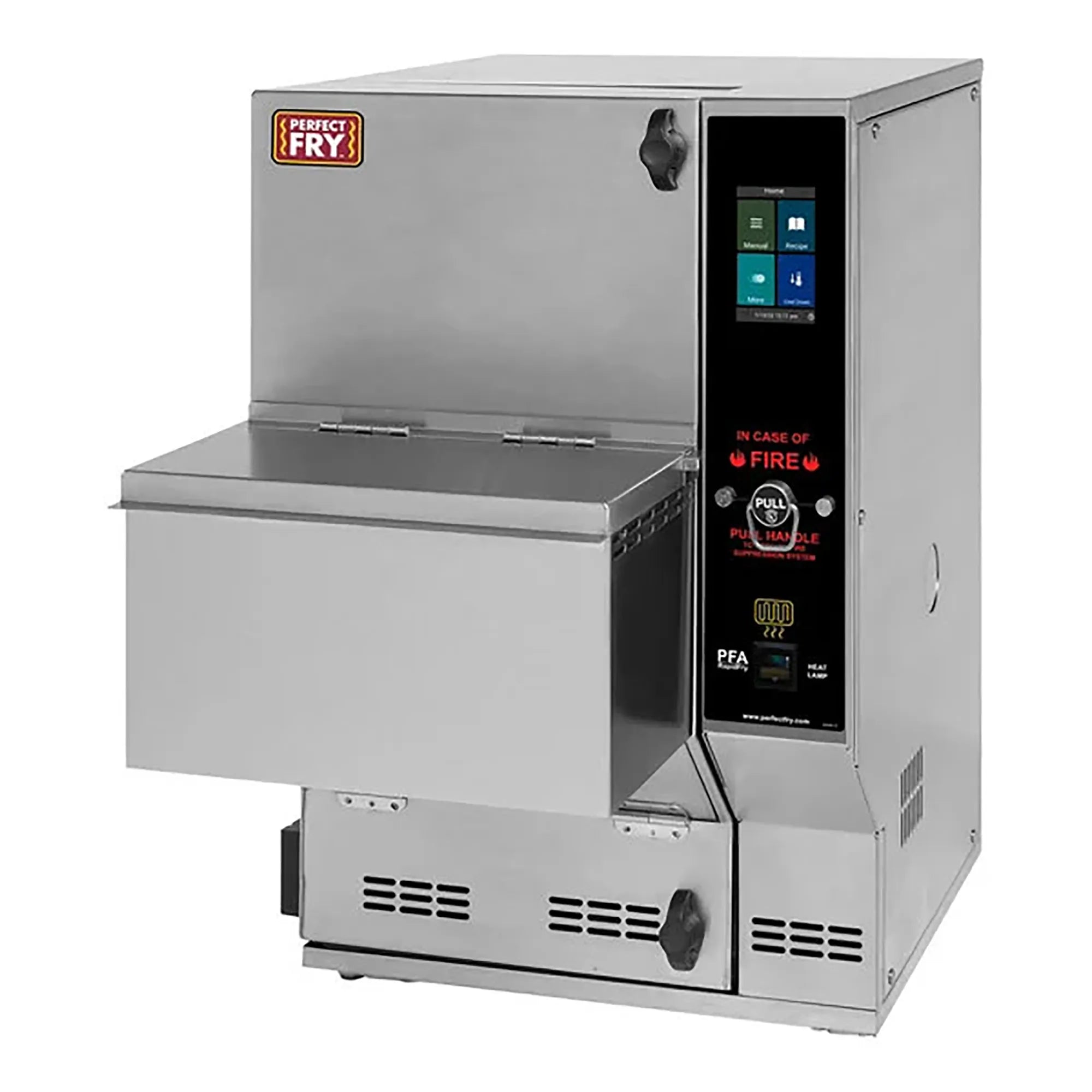 Perfect Fry PFA500 Automatic Ventless Countertop Fryer - Up to 70 Lbs/Hr Production, Various Options-Phoenix Food Equipment