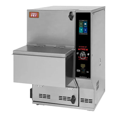 Perfect Fry PFA500 Automatic Ventless Countertop Fryer - Up to 70 Lbs/Hr Production, Various Options-Phoenix Food Equipment