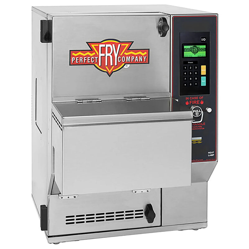 Perfect Fry PFA720 Automatic Ventless Countertop Fryer - Up to 90 Lbs/Hr Production, Various Options-Phoenix Food Equipment
