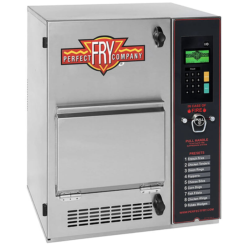 Perfect Fry PFC570 Semi-Automatic Ventless Countertop Fryer - Up to 60 Lbs/Hr Production, Various Options-Phoenix Food Equipment
