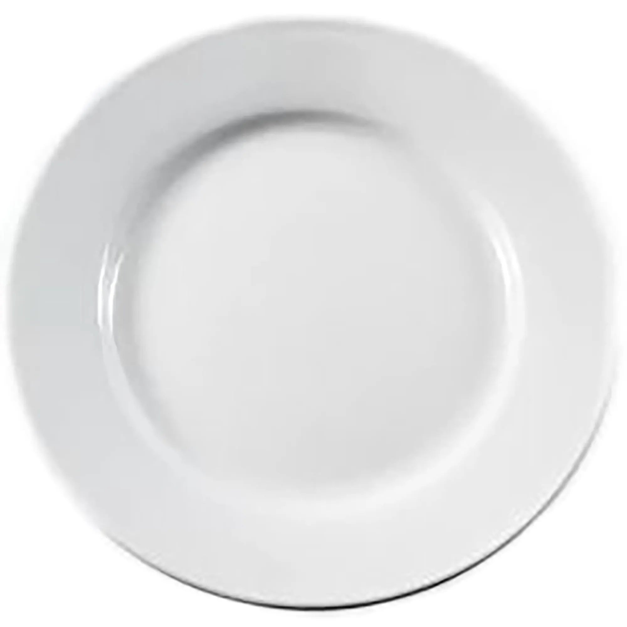 Phoenix Ceramic Wide Rim Plate - Various Sizes-Phoenix Food Equipment