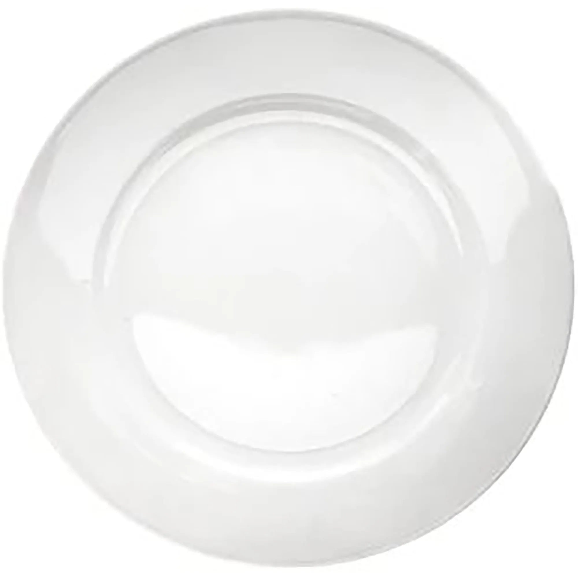 Phoenix Ceramic Wide Rim Plate - Various Sizes-Phoenix Food Equipment