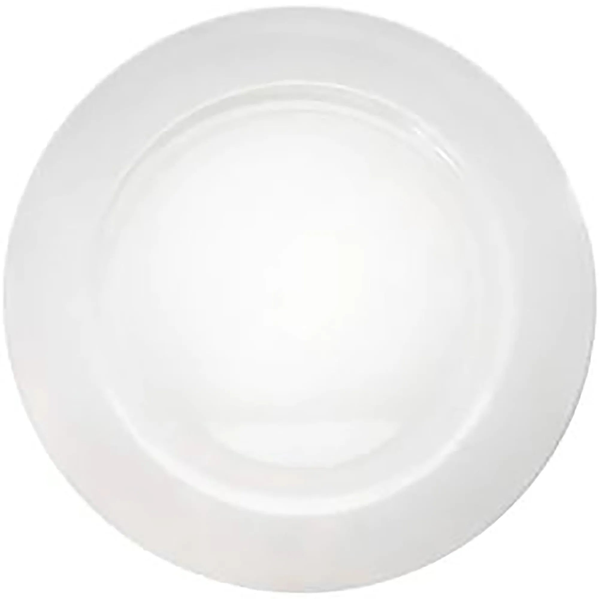 Phoenix Ceramic Wide Rim Plate - Various Sizes-Phoenix Food Equipment