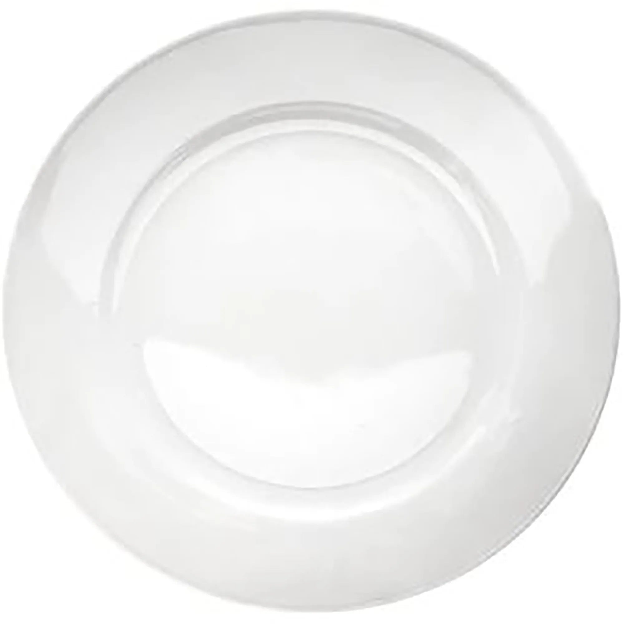 Phoenix Ceramic Wide Rim Plate - Various Sizes-Phoenix Food Equipment