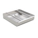 Phoenix DDT-PRB stainless steel pre-rinse basket with perforated floor section for soiled dish tables, angled view
