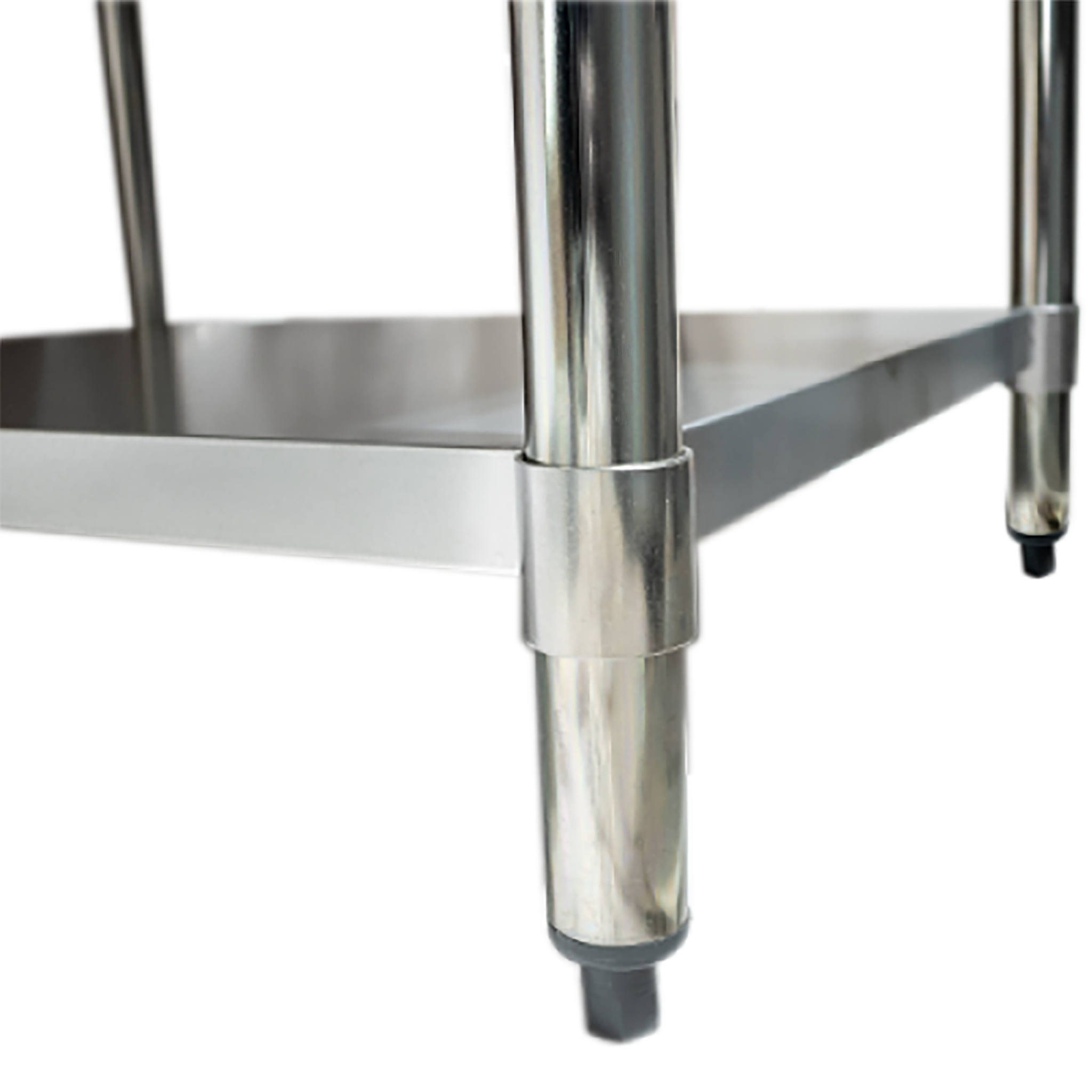 Phoenix ECONOMY 18 Ga. (1.2mm) 430 Stainless Steel Work Tables - Various Sizes-Phoenix Food Equipment