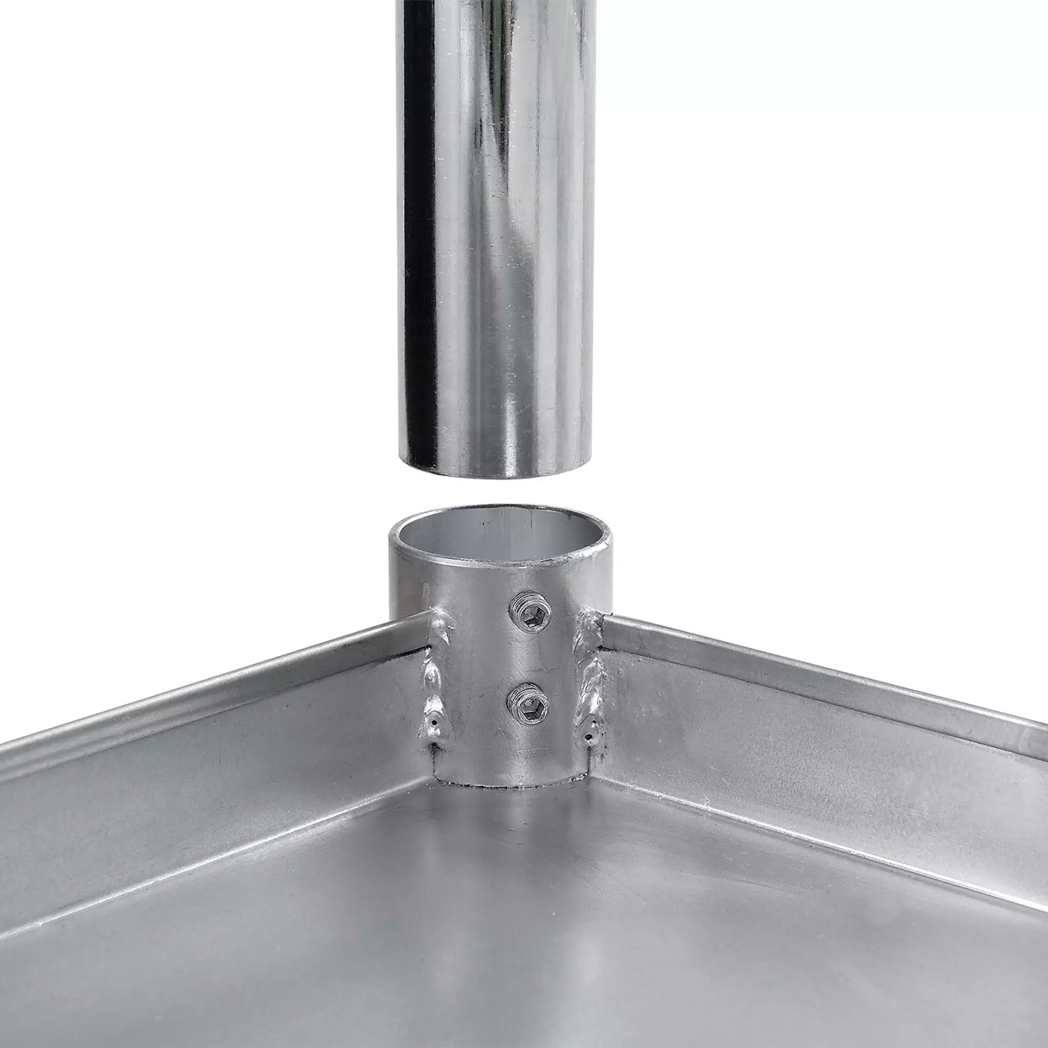 Phoenix ECONOMY 18 Ga. (1.2mm) 430 Stainless Steel Work Tables - Various Sizes-Phoenix Food Equipment
