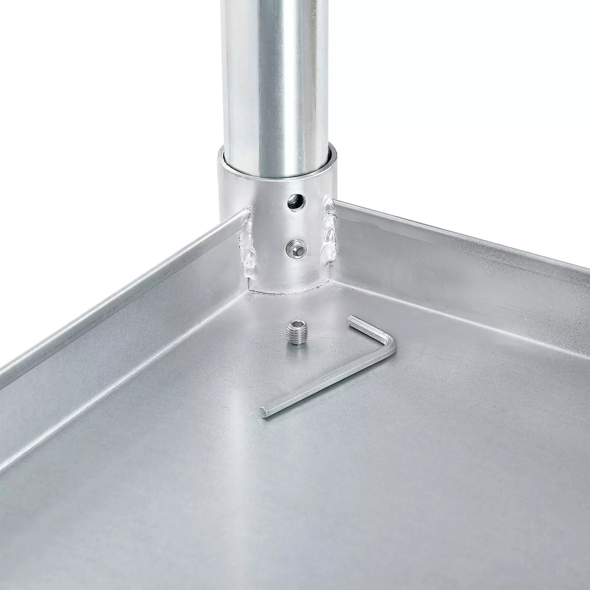 Phoenix ECONOMY 18 Ga. (1.2mm) 430 Stainless Steel Work Tables - Various Sizes-Phoenix Food Equipment