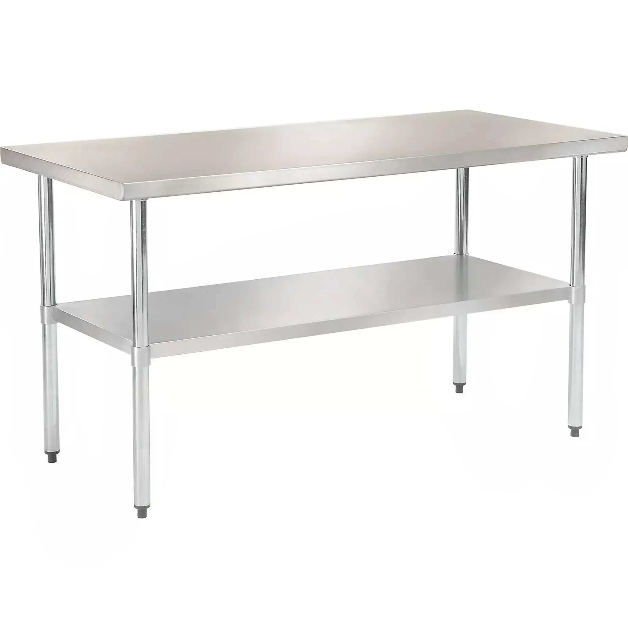 Phoenix ECONOMY 18 Ga. (1.2mm) 430 Stainless Steel Work Tables - Various Sizes-Phoenix Food Equipment