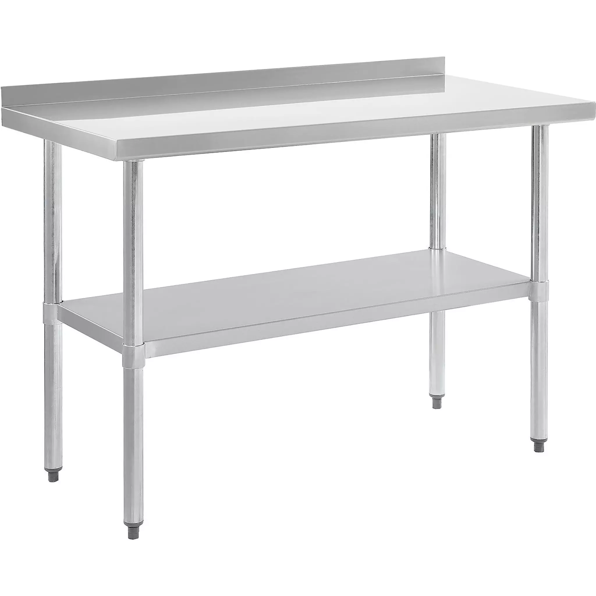 Phoenix ECONOMY 18 Ga. (1.2mm) 430 Stainless Steel Work Tables - Various Sizes-Phoenix Food Equipment
