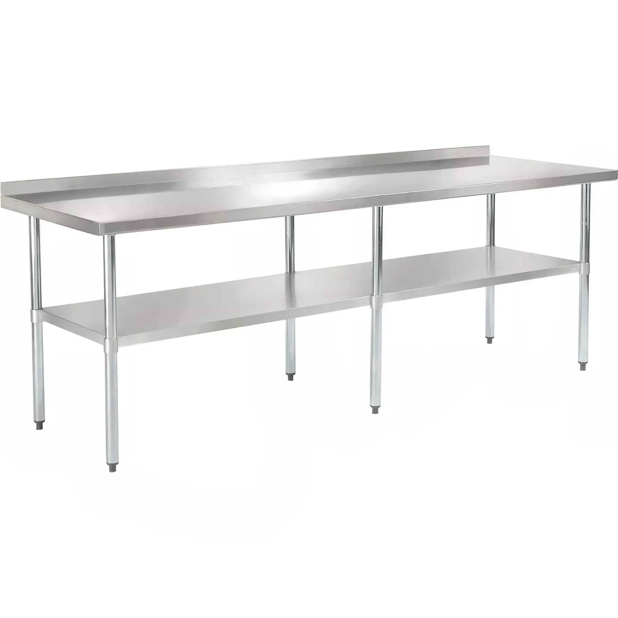 Phoenix ECONOMY 18 Ga. (1.2mm) 430 Stainless Steel Work Tables - Various Sizes-Phoenix Food Equipment