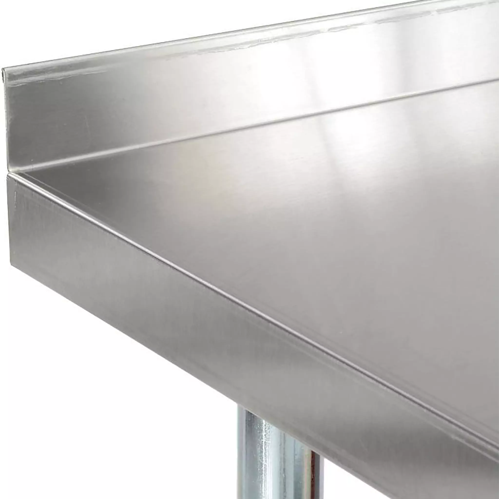 Phoenix ECONOMY 18 Ga. (1.2mm) 430 Stainless Steel Work Tables - Various Sizes-Phoenix Food Equipment
