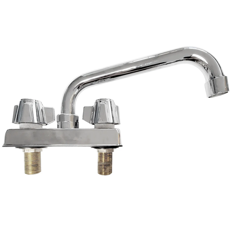 Phoenix EGNDF-8 Economy Deck Mount Faucet For Drop-In Sink-Phoenix Food Equipment