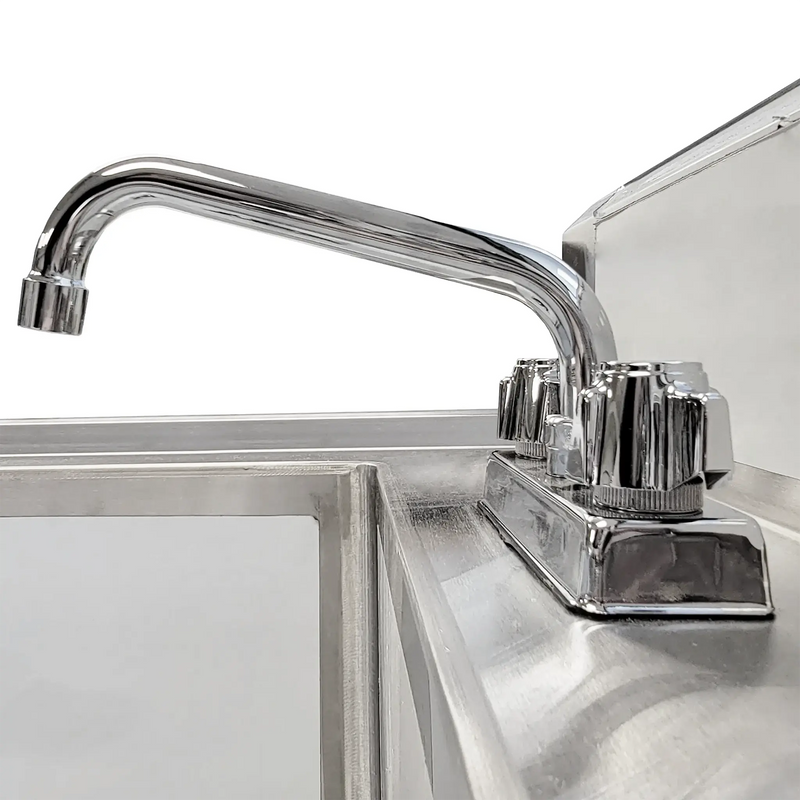 Phoenix EGNDF-8 Economy Deck Mount Faucet For Drop-In Sink-Phoenix Food Equipment